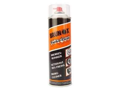 Brunox - Turbo clean - Brake cleaner - Bremserens- 500 ml