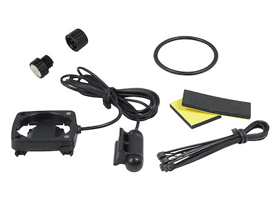 FORCE Diablo Cykelcomputer med 11 Funktioner - Wired - Sort