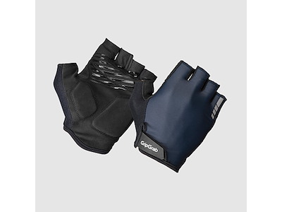 GripGrab RIDE RC Max Short Finger - Cykelhandsker - Navy Blå - Str. S
