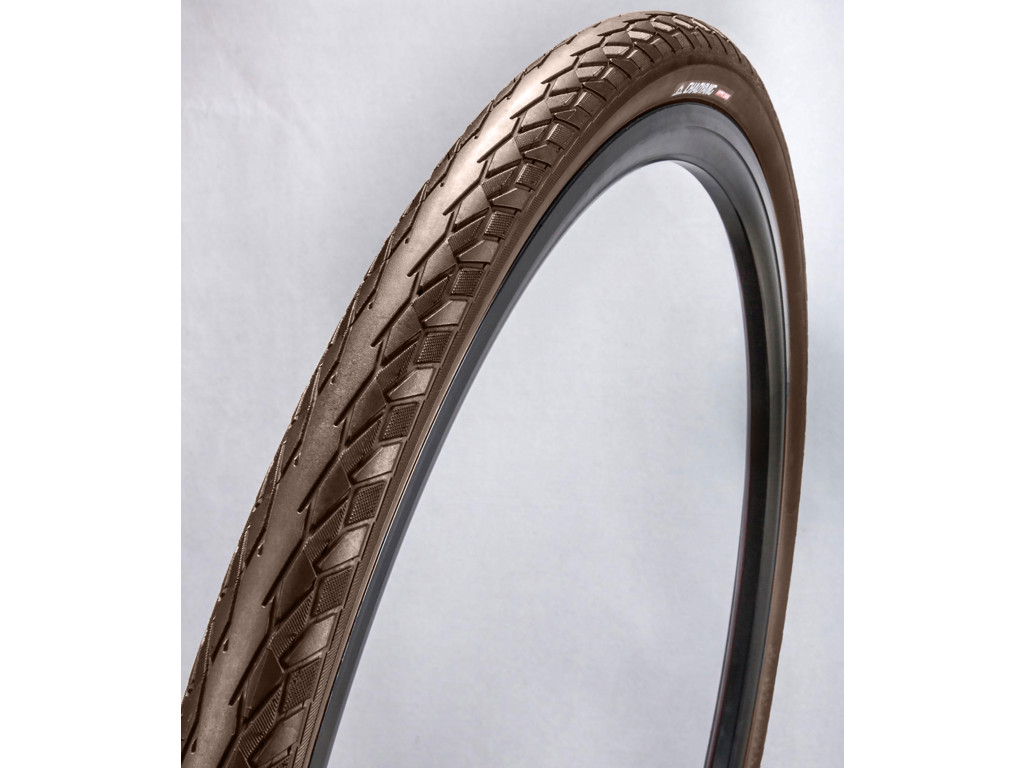 Chaoyang Sprint - Tråddæk med 5mm indlæg 700x35c (37-622) - Brun