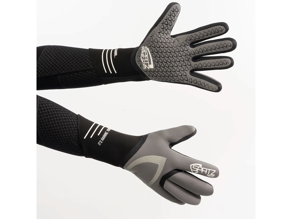 SpatzWear NEOZ THERMAL RAIN Gloves - Cykelhandsker - Lange fingre