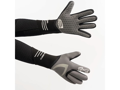 SpatzWear NEOZ THERMAL RAIN Gloves - Cykelhandsker - Lange fingre