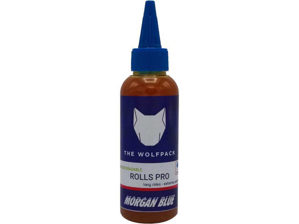 Morgan Blue Rolls Pro Bio - Kædeolie 125 ml - 100% Biologisk nedbrydeligt