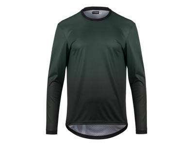Assos Trail T3 - Cykeltrøje MTB med lange ærmer - Mørkegrøn