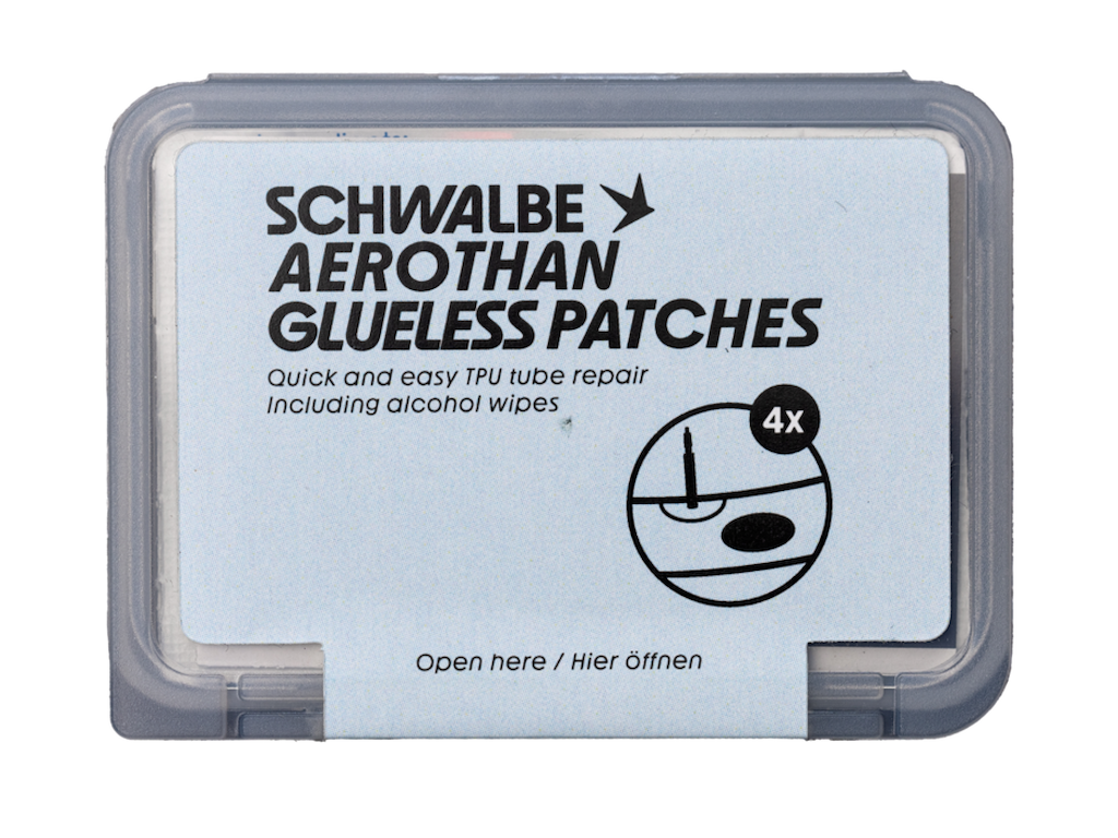 Schwalbe Aerothan Glueless Patches - Selvklæbende lapper - 4 stk