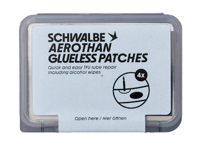 Schwalbe Aerothan Glueless Patches - Selvklæbende lapper - 4 stk