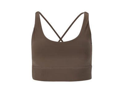 Athlecia - Gaby - Sports bh - Dame - Deep Taupe -  Str. L