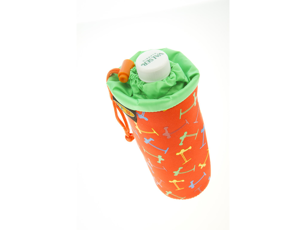 Micro - Pose med snørre til drikkedunk - Multicolor