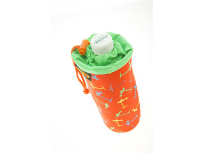 Micro - Pose med snørre til drikkedunk - Multicolor