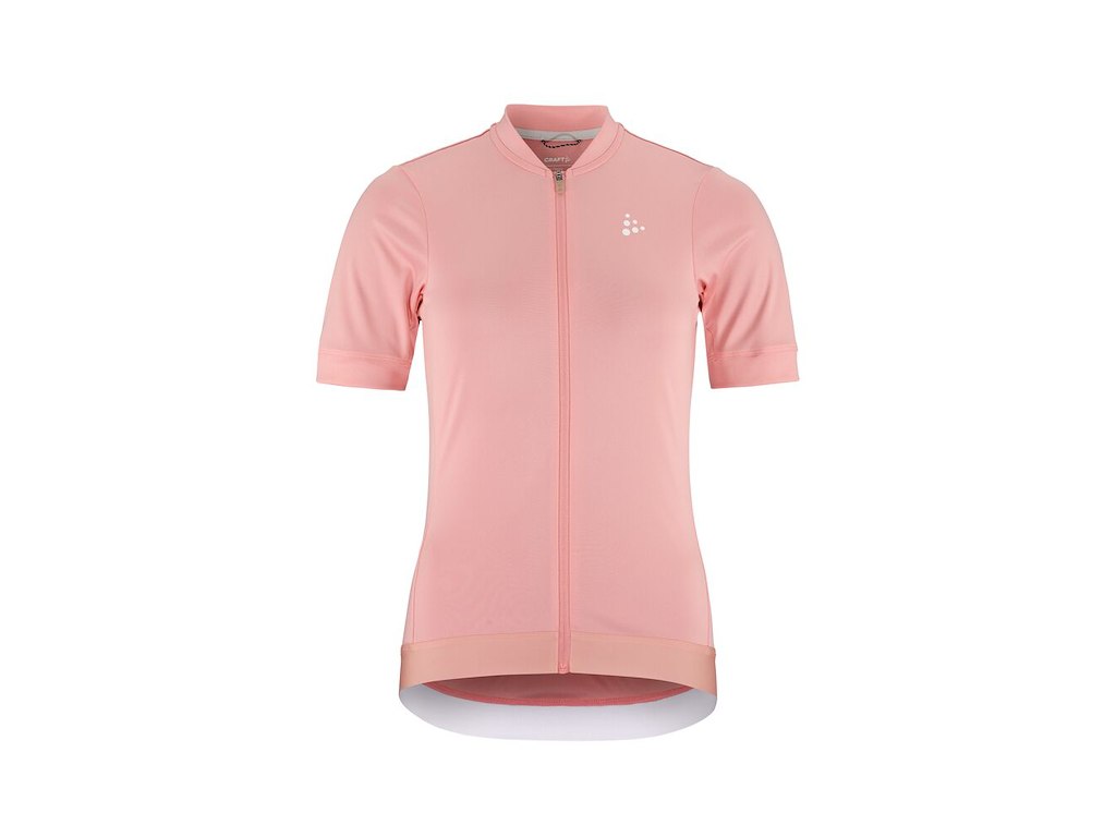 Craft Core Essence - Cykeltrøje - Korte ærmer - Dame - Peony - L