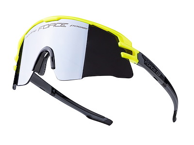 FORCE Ambient Cykelbriller Fluo/Grå