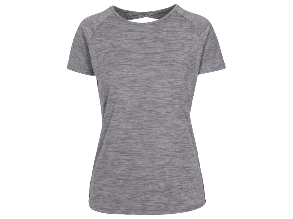 DLX Ally - Dame T-Shirt - Quickdry - Grå