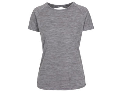 DLX Ally - Dame T-Shirt - Quickdry - Grå