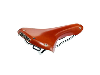 Brooks B15 - Cykelsadel Swallow - Læder - Unisex
