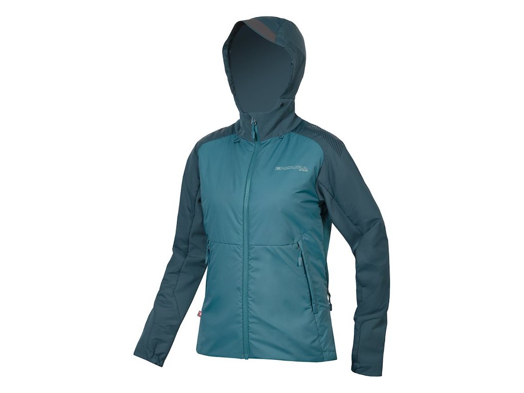Endura MT500 Freezing Point Jakke til Kvinder Turkis str 2XL