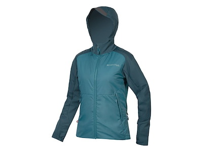 Endura MT500 Freezing Point Jakke til Kvinder Turkis str 2XL