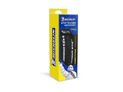 Michelin PRO4 Endurance - Road foldedæk - 700x23-28c - Sort