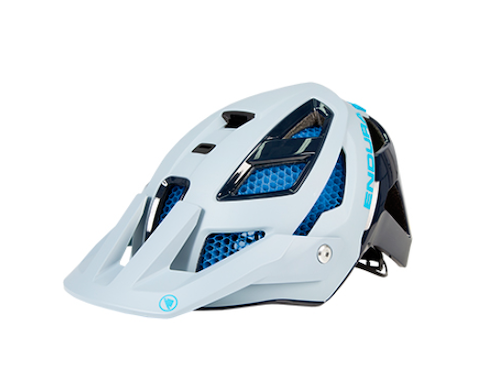 Endura MT500 MTB Hjelm Med Mips og Koroyd Grå Blå S/M 51-56 cm Endura MT500 MTB Hjelm Med Mips og Koroyd Grå Blå S/M 51-56 cm
