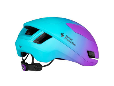 Sweet Protection Falconer Aero 2Vi Mips - Cykelhjelm - Hyper Violet Fade