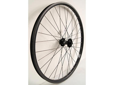 Connect MTB Forhjul - 27,5" - Til 15x110 thru aksel - Disc - Sort
