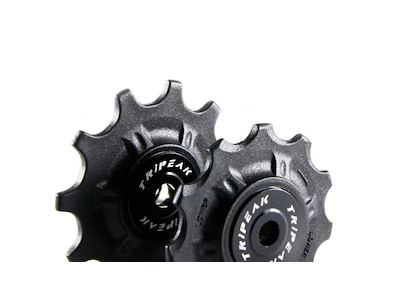 Tripeak pulleyhjul keramiske lejer 11T Shimano/SRAM sort