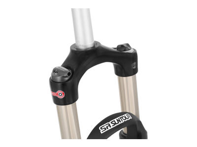 SR Suntour Raidon XC suspension forgaffel MTB 29" - 1 1/8" RLR - Thru 15mm - 100mm vandring - Sort