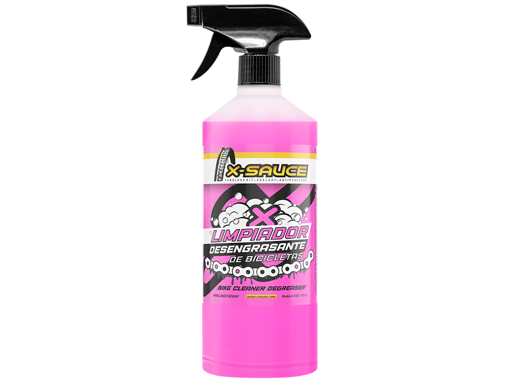 X-Sauce Cykelrens / Degreaser - Sprayflaske - 900ml 