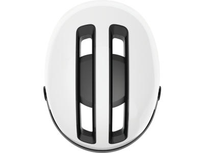 Abus Hud-Y ACE - Cykelhjelm - Hvid