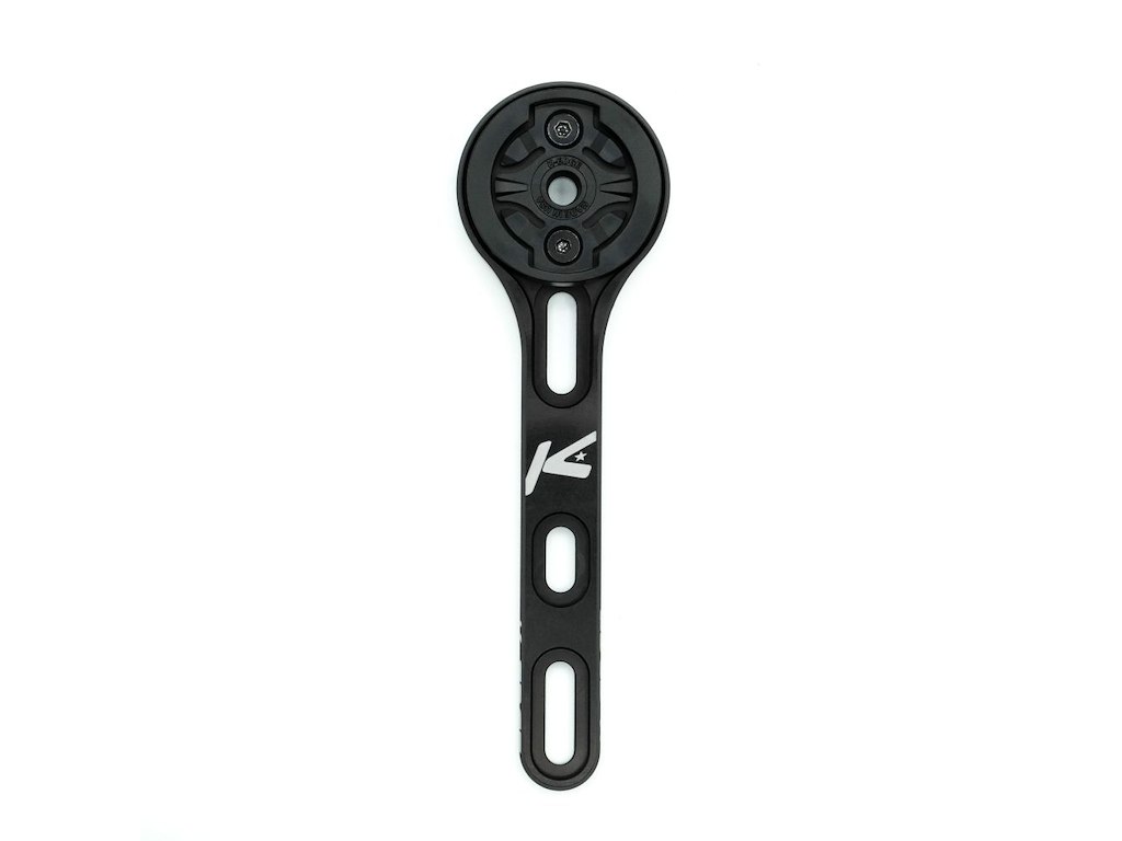 K-Edge Garmin Top Tube Mount - Computerholder - Black Anodize