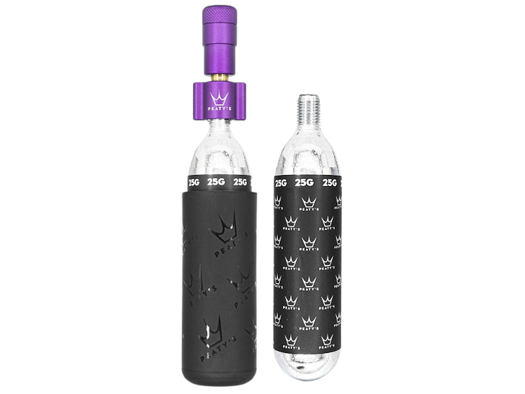 Peatys Holeshot CO2 Pumpe Violet 16g