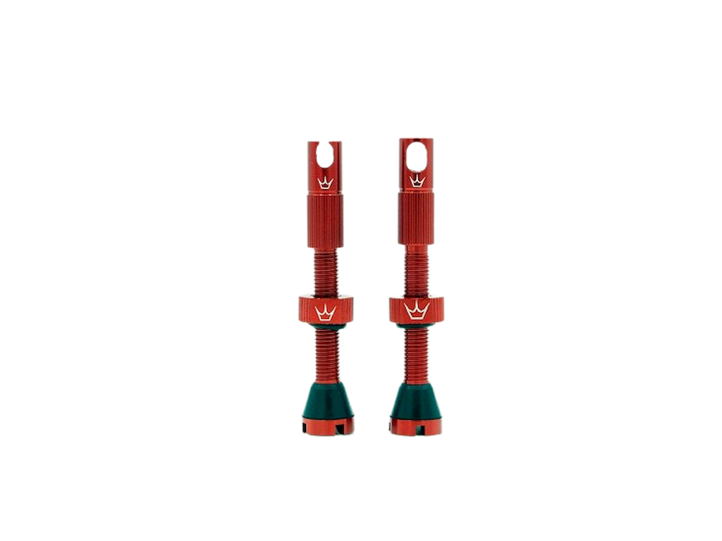 Peatys x ChrisKing Tubeless Ventiler 80mm Rød