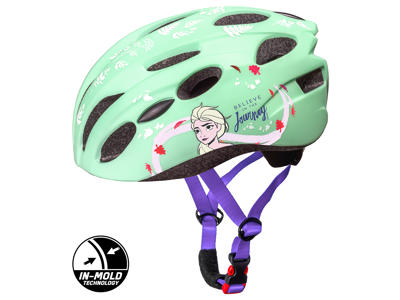 Seven - Frozen II - Cykelhjelm med In-mold - Mint -  Str. 52-56 cm
