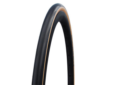 Schwalbe One Tube - Race Guard Foldedæk Road - 700x25-32c - Bronze Sidewall