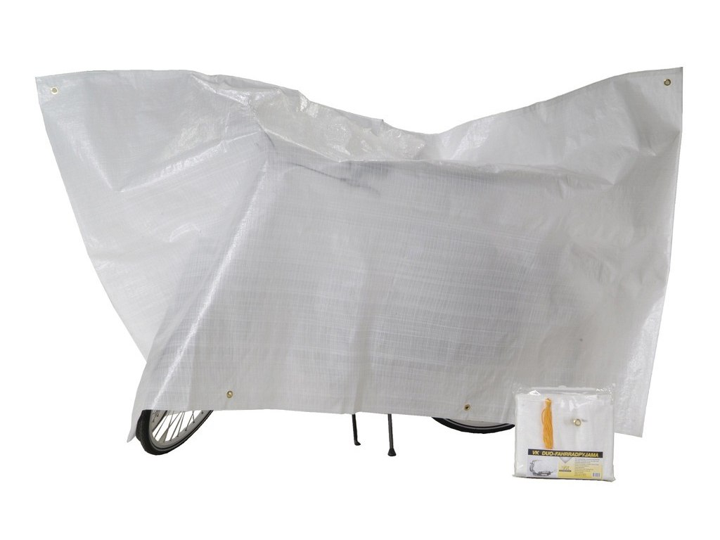 VK International cykelpyjamas til 2 cykler - 140 x 250 cm