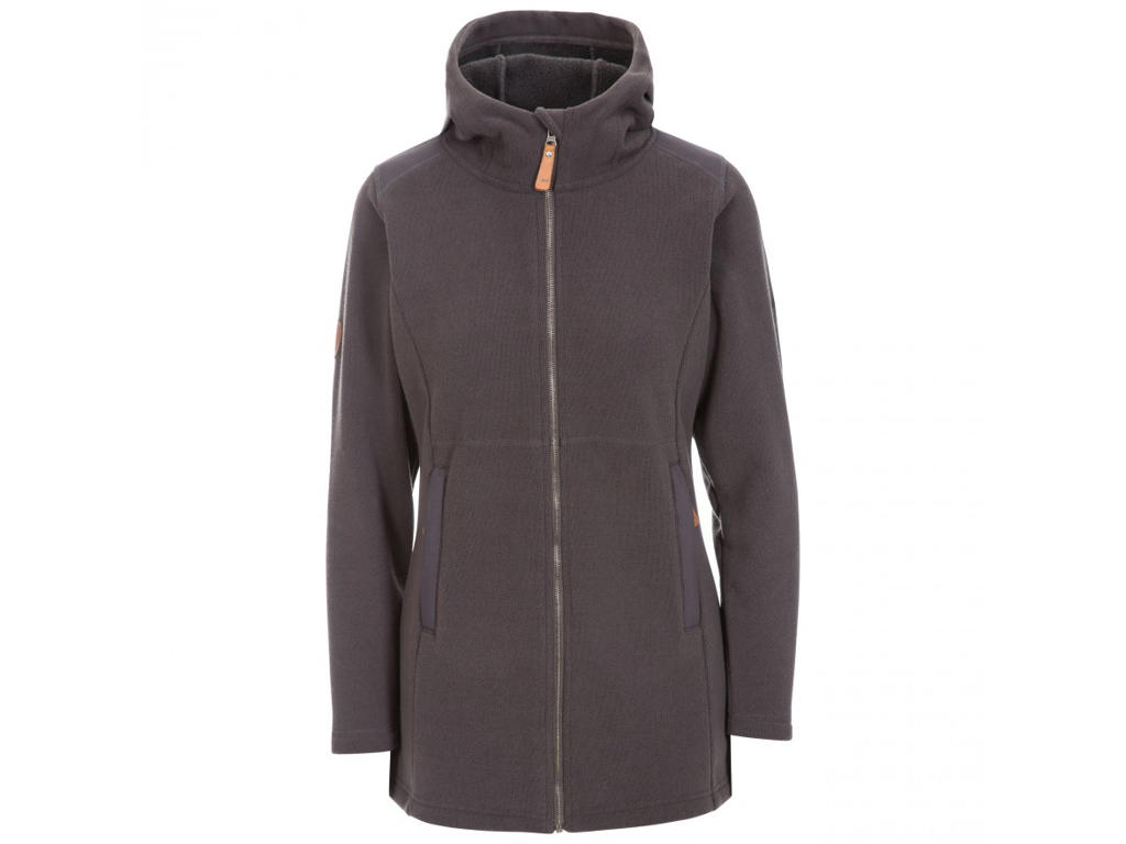Trespass Citizen - Fleece jakke dame - Charcoal marl 