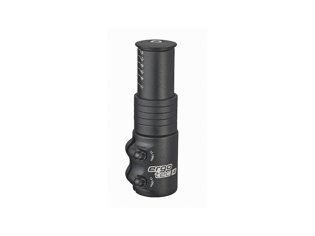 Ergotec Ahead Adapter E-Bike-ready ø1 1/8" Sort
