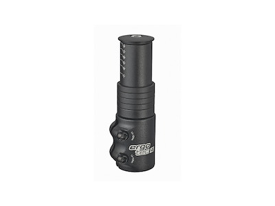 Ergotec Ahead Adapter E-Bike-ready ø1 1/8" Sort
