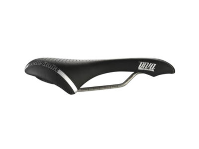 Selle Italia Diva Gel Superflow S - Cykelsadel - Sort