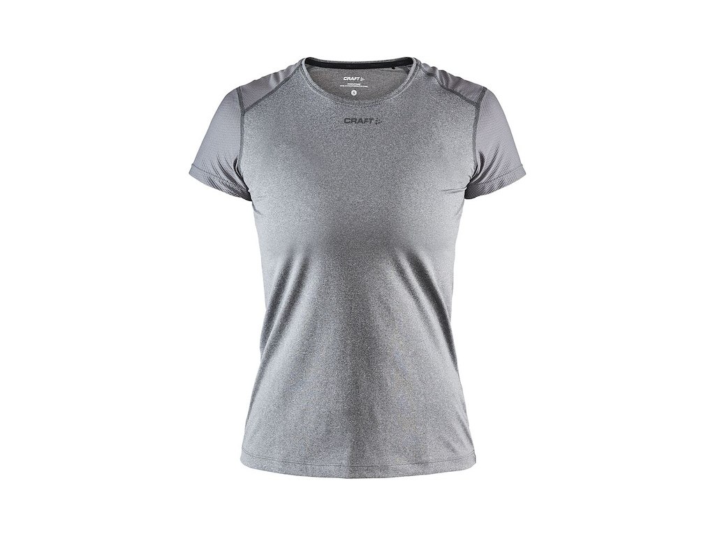Craft ADV Essence T-Shirt Grå Dame Str. XL