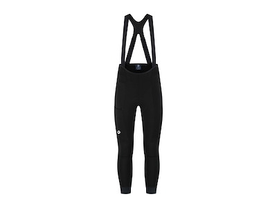 Rogelli Distance II Lange bukser med seler - Herre - Sort