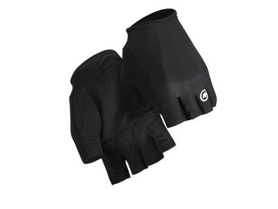 Assos RS TARGA - Cykelhandsker til sommer/forår - Sort