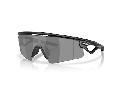 Oakley Sphaera Strike - Cykelbriller - Matte Black/Prizm Black