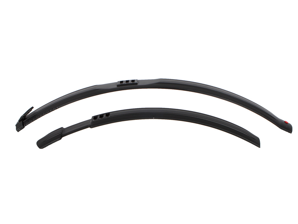 Skærmsæt Hebie 26/28 og 29" MTB, Sort