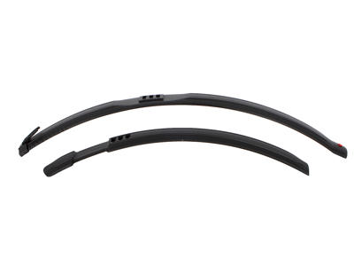 Skærmsæt Hebie 26/28 og 29" MTB, Sort