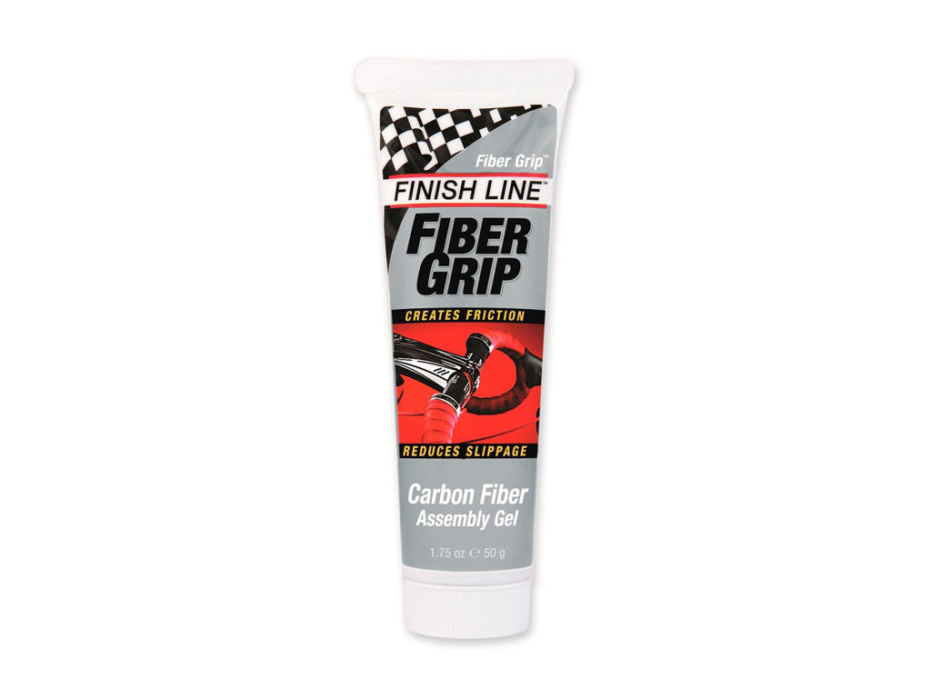 Finish Line Fiber Grip - Carbon Fiber - Montering Gel - 50g