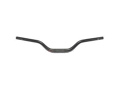 Ergotec Riser Bar 70 Comfort Styr MTB ø31,8mm/720mm bred - Safety level 6 - Sort