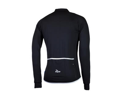 Rogelli Treviso 2.0 - Cykeltrøje - Lange ærmer - Sort - Str. 3XL