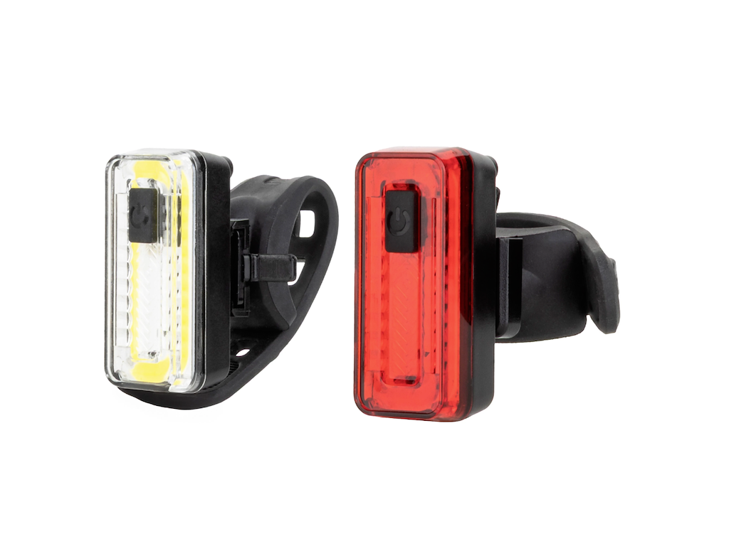 FORCE Bine Lygtesæt - USB Opladelig - 40/10 Lumen FORCE Bine Lygtesæt - USB Opladelig - 40/10 Lumen