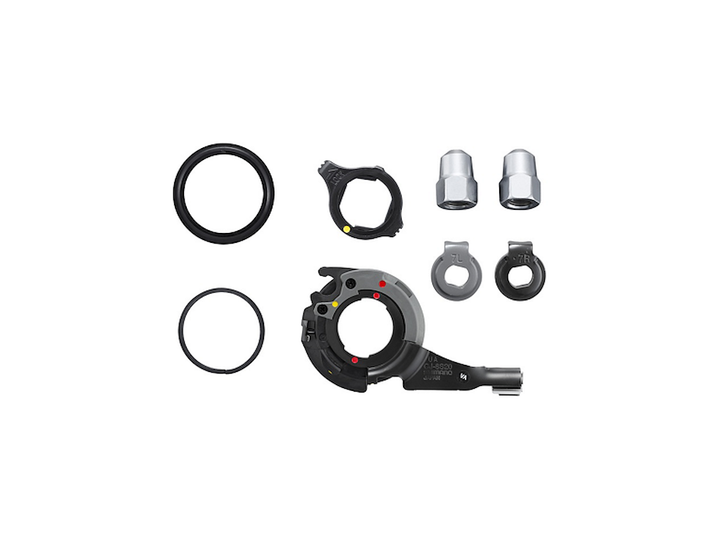 Shimano Nexus Komponentsæt til 5/7/8/11 gear model SG-8R31 og SM-8S31 inklusiv CJ-8S20 7L og 7R
