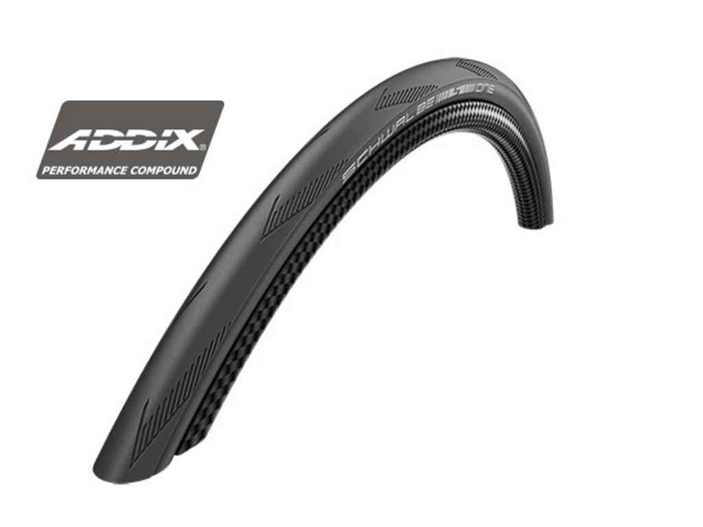 Schwalbe One Race Guard - Lite Foldedæk - 20x1,10 (28-406) Sort